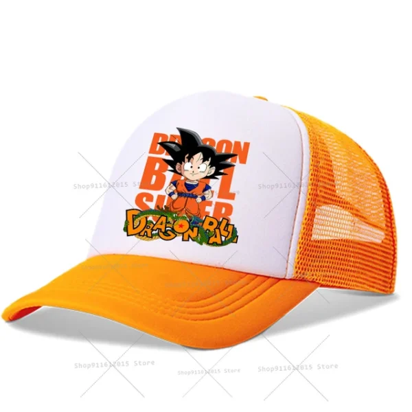 Dragon Ball Children Baseball Cap Son Goku Peak Cap HA06062016