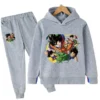 Dragon Ball Clothing Anime Goku Vegeta Sayajins Autumn and Winter Sweatshirt SW11062479