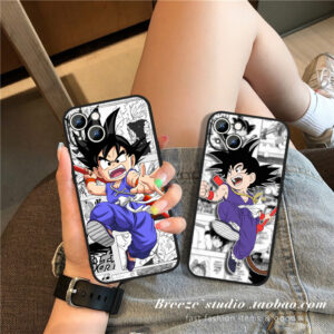 Dragon Ball Comics Phone Case for iPhone 11 12 13 Series PC06062288