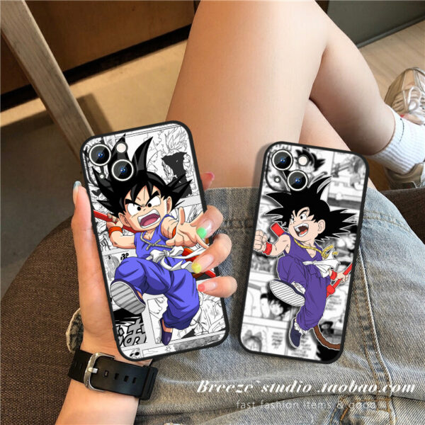 Dragon Ball Comics Phone Case for iPhone 11 12 13 Series PC06062288