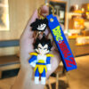 Dragon Ball Cute Doll Anime Figures Goku Vegeta Backpack Keychain KC07062333