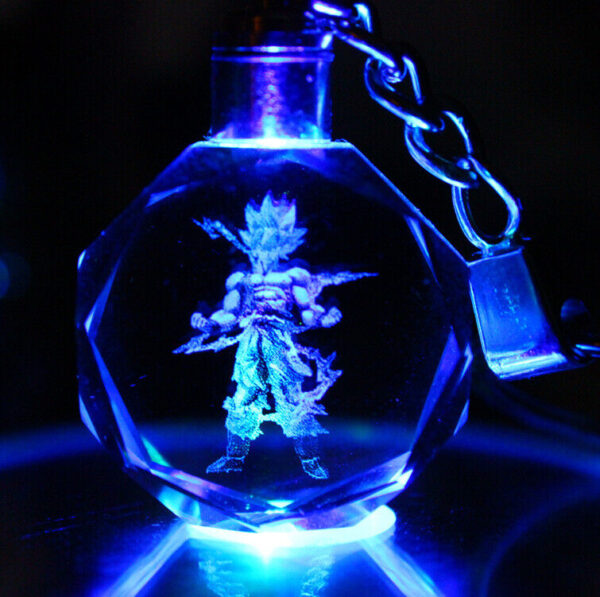 Dragon Ball Dragonball Z Son Goku Crystal Key Chain KC07062170