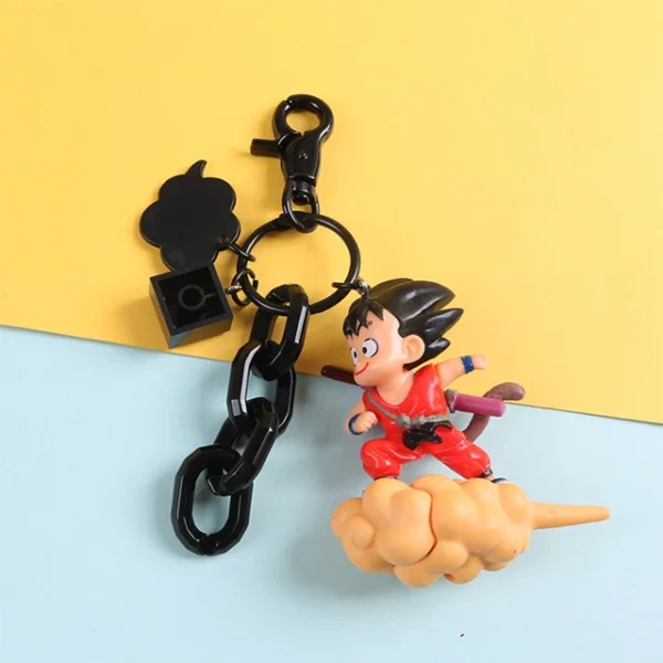 Dragon Ball Figure Goku Keychain Creative Combination KC07062647