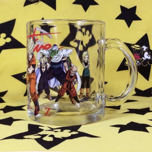 Dragon Ball Figure Son Goku Glass Cup Super Saiyan Vegeta IV MG06062301