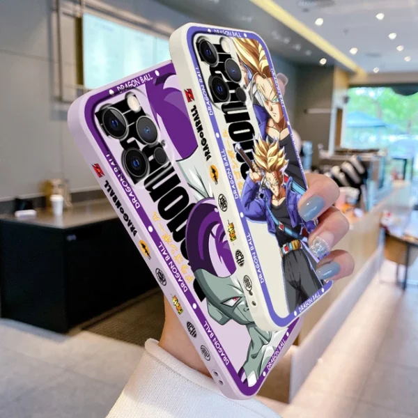 Dragon Ball Frieza Trunks Liquid Rope Case For Apple PC06062176