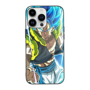 Dragon Ball Gogeta SSG Blue Phone Case for iPhone Plus PC06062391