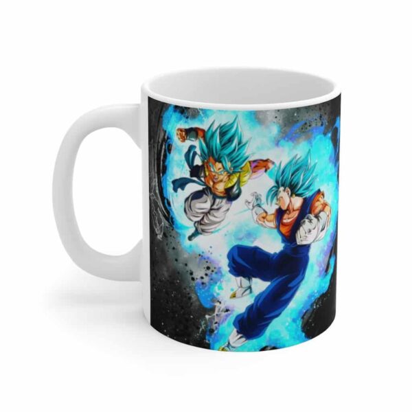 Dragon Ball Gogeta Vegito Broly Fight Coffee Mug MG06062367