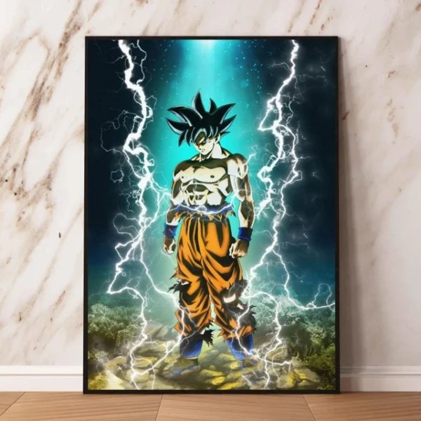 Dragon Ball Goku Anime Painting Poster PO11062390