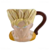 Dragon Ball Goku Ceramic Mug Creative Water Cup Cute Coffee Cups Tableware Big Juice Mug Handmade Drinkware Coffeeware 350 600ml MG06062035
