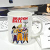 Dragon Ball Goku Gogeta Vegeta Cartoon Graffiti Ceramic Cup MG06062093