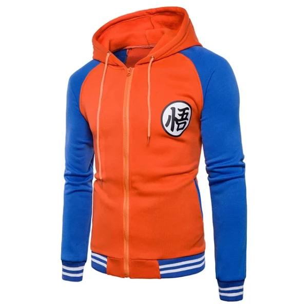 Dragon Ball Goku Hoodie Jacket Goku Anime Hoodies Jacket SW11062029