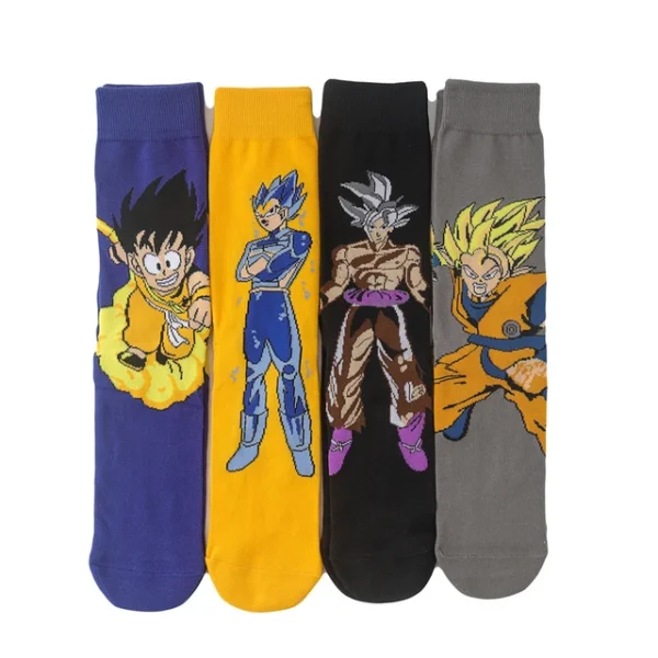 Dragon Ball Goku Middle Tube Socks SO06062124