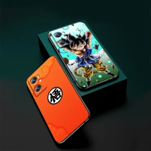 Dragon Ball Goku Phone Case for OPPO Find X6 PC06062368