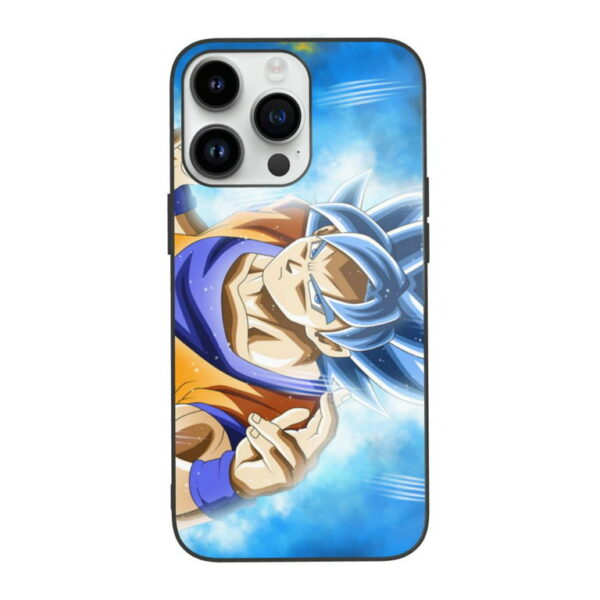 Dragon Ball Goku SSG Blue Phone Case for iPhone 14 Plus Pro Max PC06062039