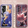 Dragon Ball Goku Trunks Liquid Left Rope For Samsung Note Series PC06062162