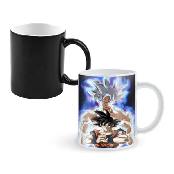 Dragon Ball Goku Vegeta Milk Newest Design Coffee Mugs Heat MG06062177