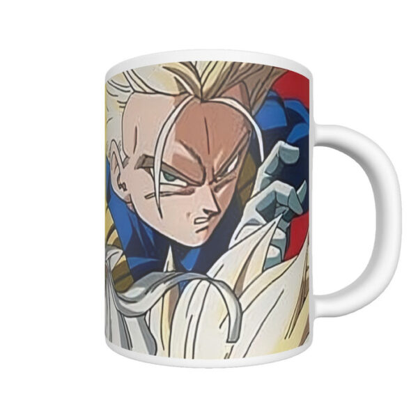 Dragon Ball Goku Vegeta Saiyan Piccolo Namekian Vibrant Design Mug MG06062341