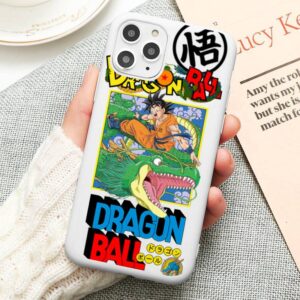 Dragon Ball Goku Vegeta Trunks Case For iPhone 14 Plus PC06062175