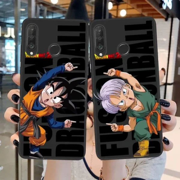 Dragon Ball Goku Vegeta Trunks Phone Case For Huawei P20 P30 Series PC06062161