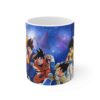 Dragon Ball Goku Vegeta Vegito Gogeta Galaxy Coffee Mug MG06062364