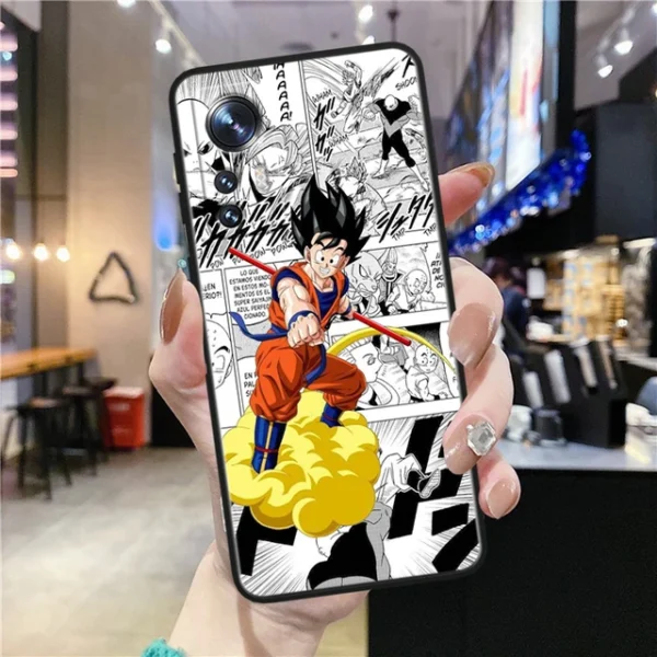 Dragon Ball Gokus Vegeta Phone Case For Xiaomi Mi 12T PC06062080