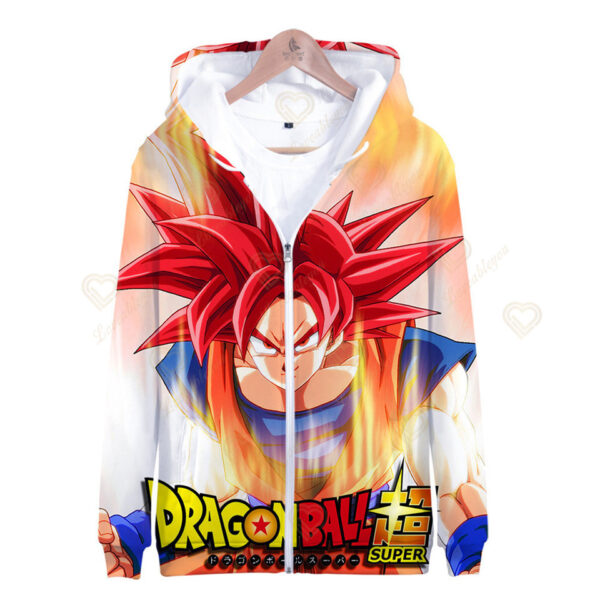 Dragon Ball Jacket Monkey King Goku Men s Spring and Autumn JT06062096