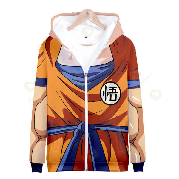 Dragon Ball Jacket Monkey King Goku Men s Spring and Autumn Jacket JT06062064