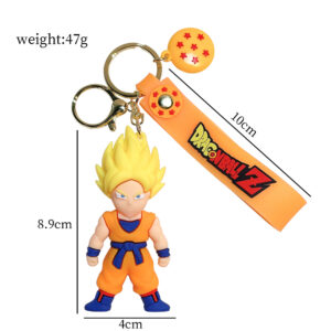 Dragon Ball Keychain Anime Figure Trunks, Son Goku, Piccolo, Majin Buu, Vegeta KC07062078