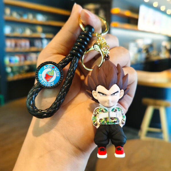 Dragon Ball Keychain Fashion Jewelry Son Goku Gohan KC07062105