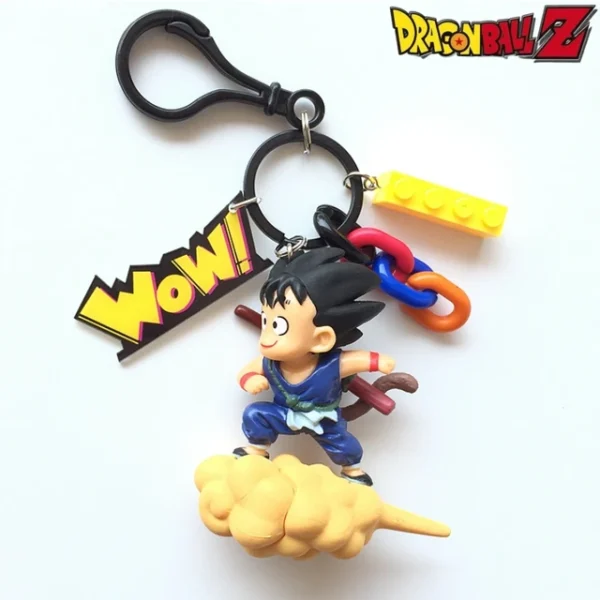 Dragon Ball Keychains Anime Dragon Ball Z Figure Keychain KC07062406