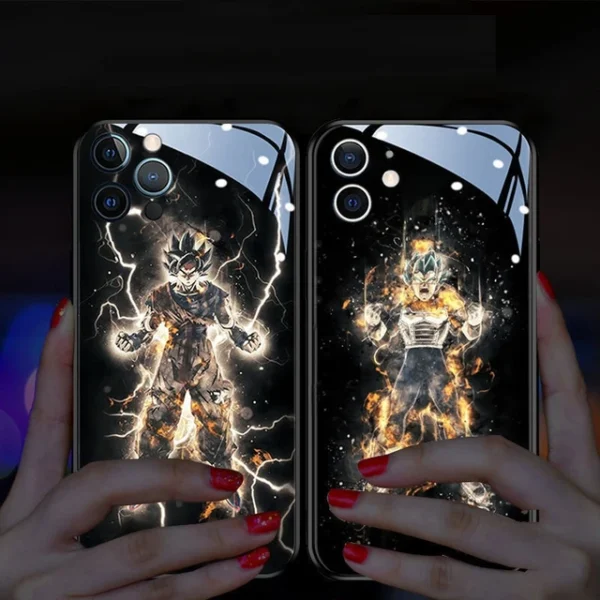 Dragon Ball LED Flash Music Light Up Phone Case for iPhone PC06062040