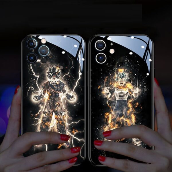 Dragon Ball LED Flash Music Light iPhone Case PC06062444