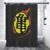Dragon Ball Master Roshi Symbol Kanji Japanese Cool Design Shower Curtain SC10062056
