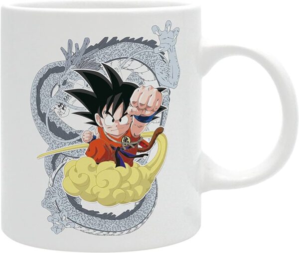 Dragon Ball Mug 320 ml Goku & Shenron White MG06062026
