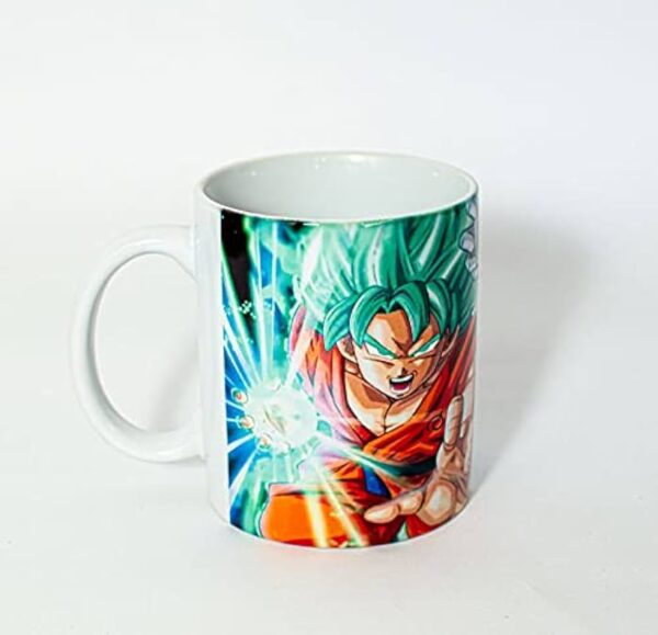Dragon Ball Mug Son Goku and Vegeta Compatible MG06062390