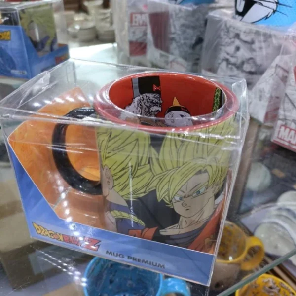 Dragon Ball Peripheral Water Cup Son Gohan Son Goku Anime Mug MG06062158