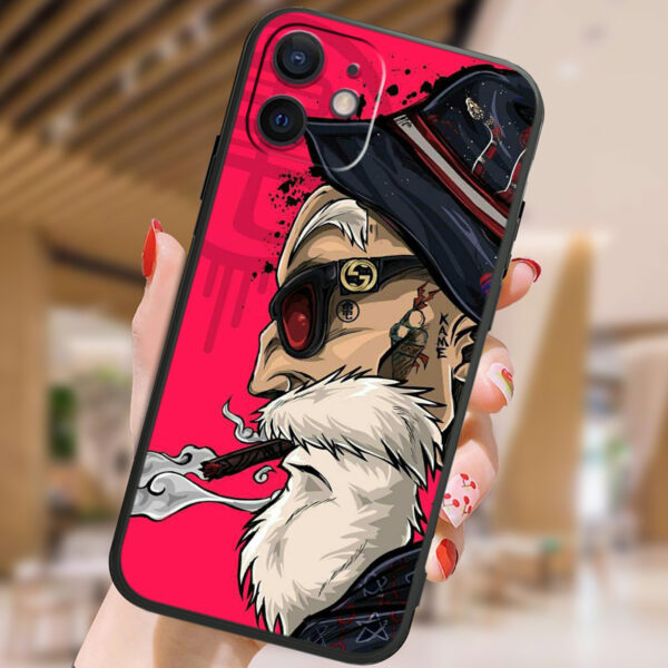 Dragon Ball Phone Case for Apple iPhone Goku Design PC06062539