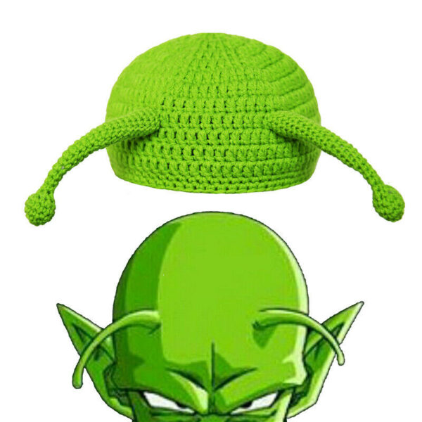 Dragon Ball Piccolo Cosplay Knitted Cotton Hat BE06062041