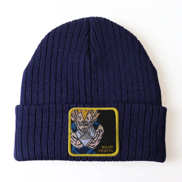 Dragon Ball Series Cartoon Knitted Cap Hip Hop Trendy Couple Hat BE06062048