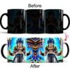 Dragon Ball Series Ceramic Cup Color Changing Coffee Mug MG06062084