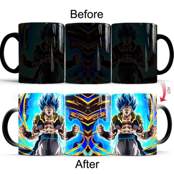 Dragon Ball Series Ceramic Cup Color Changing Coffee Mug MG06062084