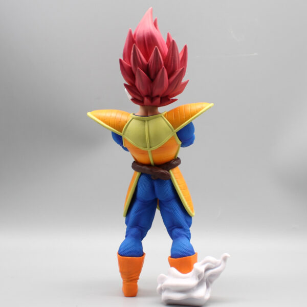 Dragon Ball Shk Decide Fate Earth 2 Guard Warrior Vegeta First Appearance Color Model Collectible Figures Ornaments Toys Gifts Keychain KC07062617