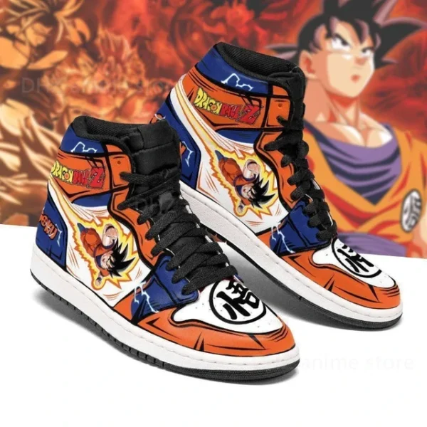 Dragon Ball Son Goku Adult Cartoon Sports Shoes Fashion SH07062002