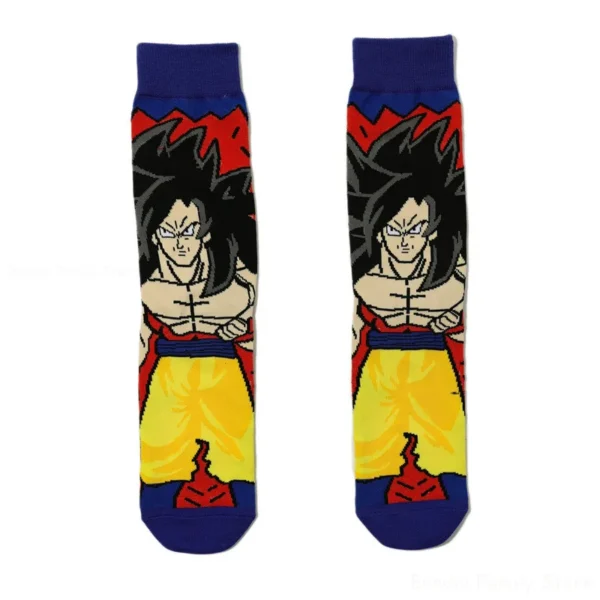 Dragon Ball Son Goku Anime Hip Hop Socks SO06062030