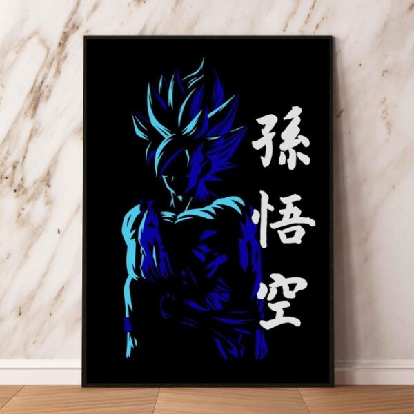 Dragon Ball Son Goku Best Gift Canvas Artwork PO11062352