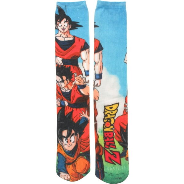 Dragon Ball Son Goku Cotton Skateboard Socks SO06062090