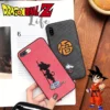 Dragon Ball Son Goku Embroidered Phone Case for iPhone 14 PC06062215