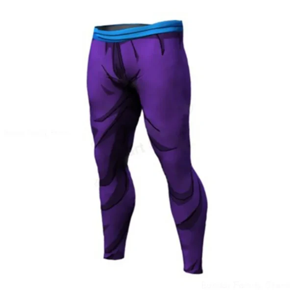Dragon Ball Son Goku Fitness Pants Tights Compression Pants Running Leggings Men Sport Training Pants Sportswear Jogging Pants LG11062044
