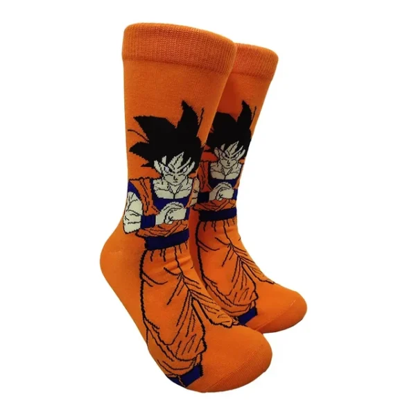 Dragon Ball Son Goku Funny Hip Hop Socks SO06062091