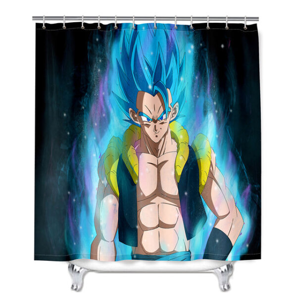Dragon Ball Son Goku Goten Vegeta IV Anime Cartoon Waterproof Shower Curtain SC10062053